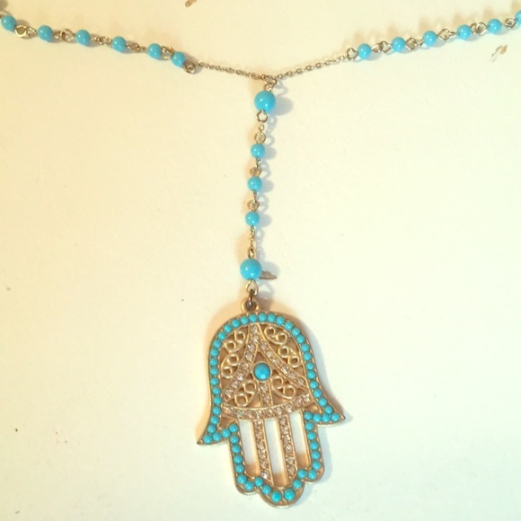 Long beaded necklace - Picture 1 of 4